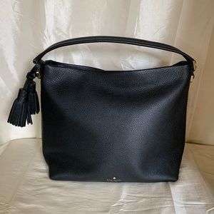 Kate Spade Black Tote-Never Used